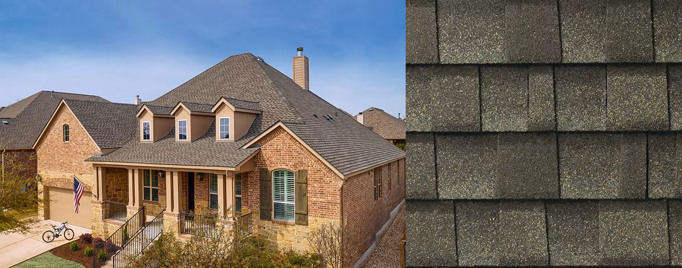 Florida home with Timberline UHDZ with UltraMat Timberline Uhdz With Ultramat Weathered Wood roof