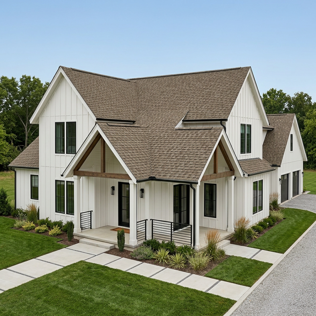 Florida home with Cambridge Beachwood roof