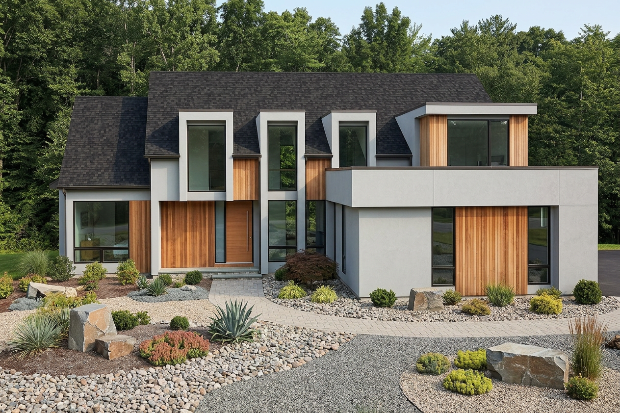 Florida home with Cambridge Dual Black roof