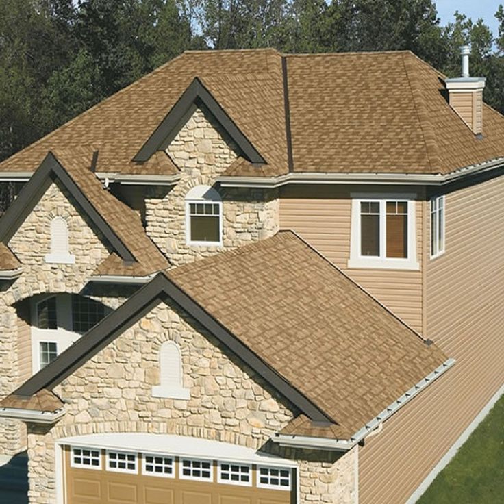 Florida home with Cambridge Earthtone Cedar roof
