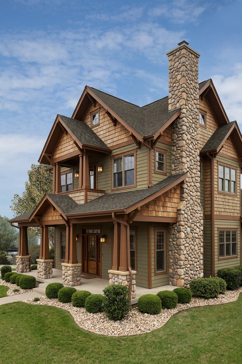 Florida home with Cambridge Weatherwood roof