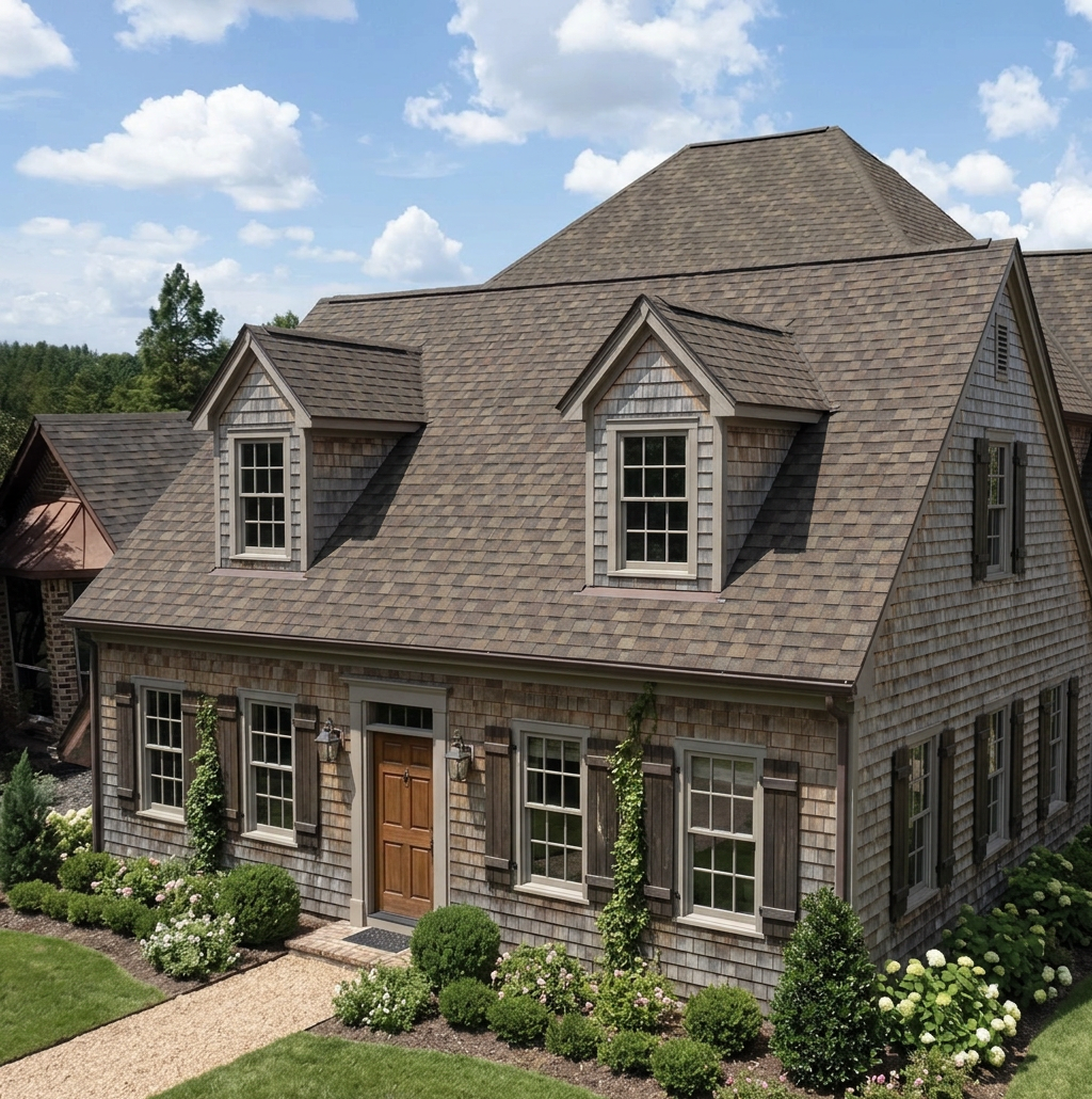 Florida home with Dynasty Cornerstone WWD roof