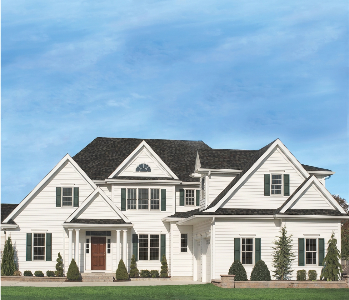 Florida home with Dynasty Glacier roof