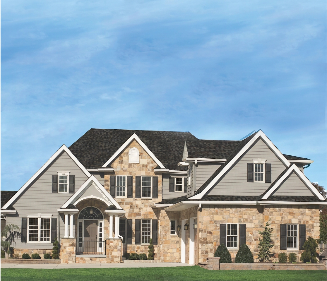 Florida home with Dynasty Glacier roof