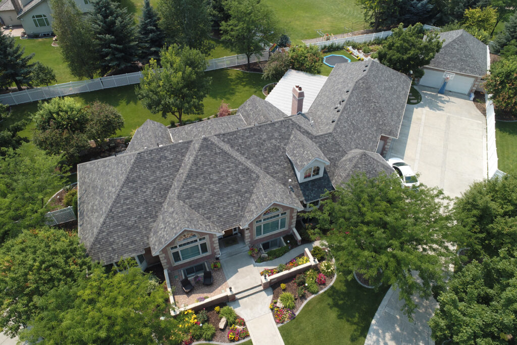 Florida home with Legacy Scotchgard Storm Grey roof