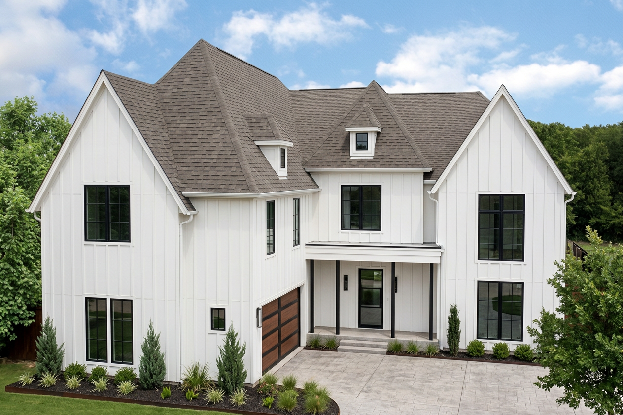 Florida home with Legacy Scotchgard Weathered Wood roof