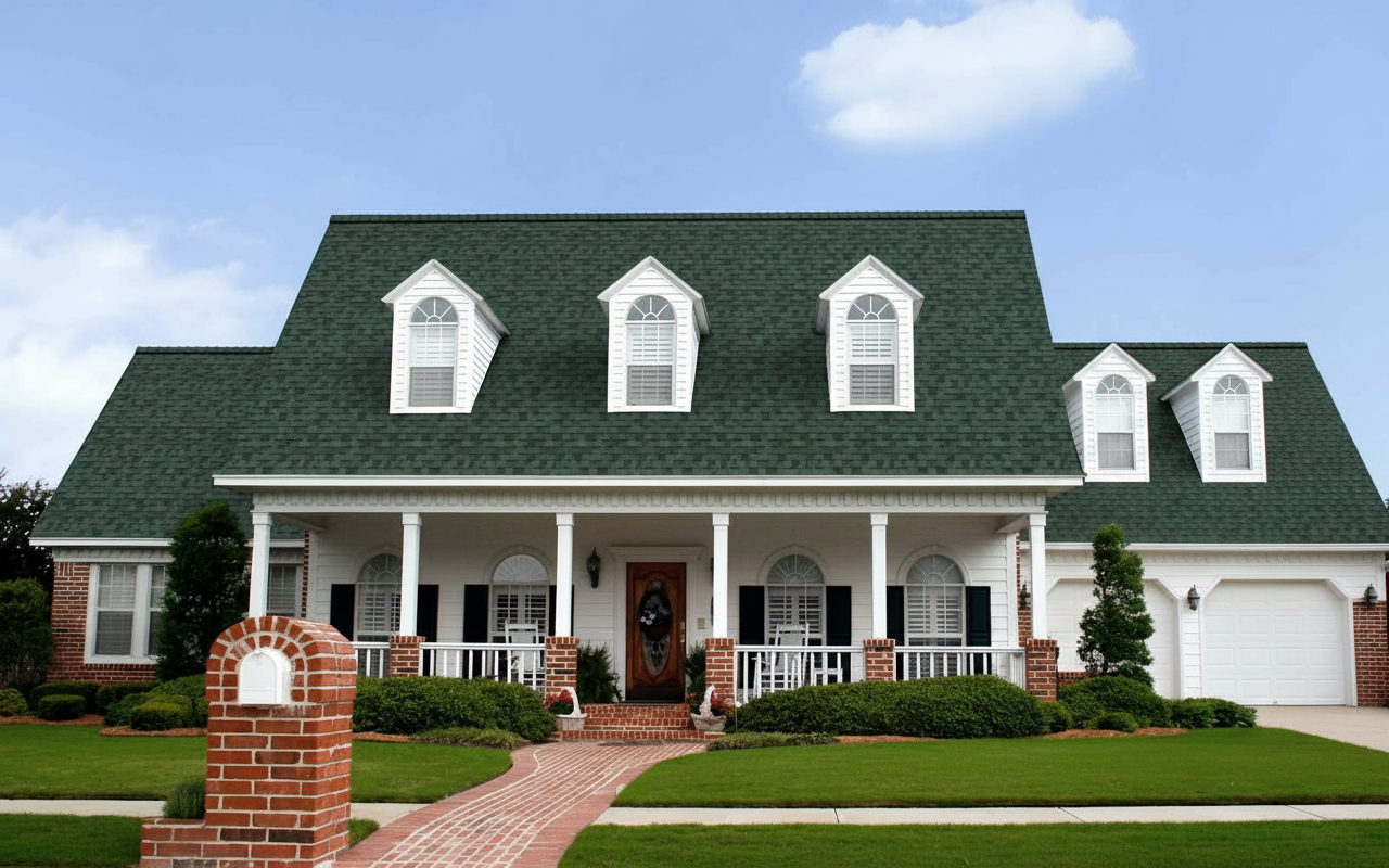 Florida home with Duration Chateau Green roof