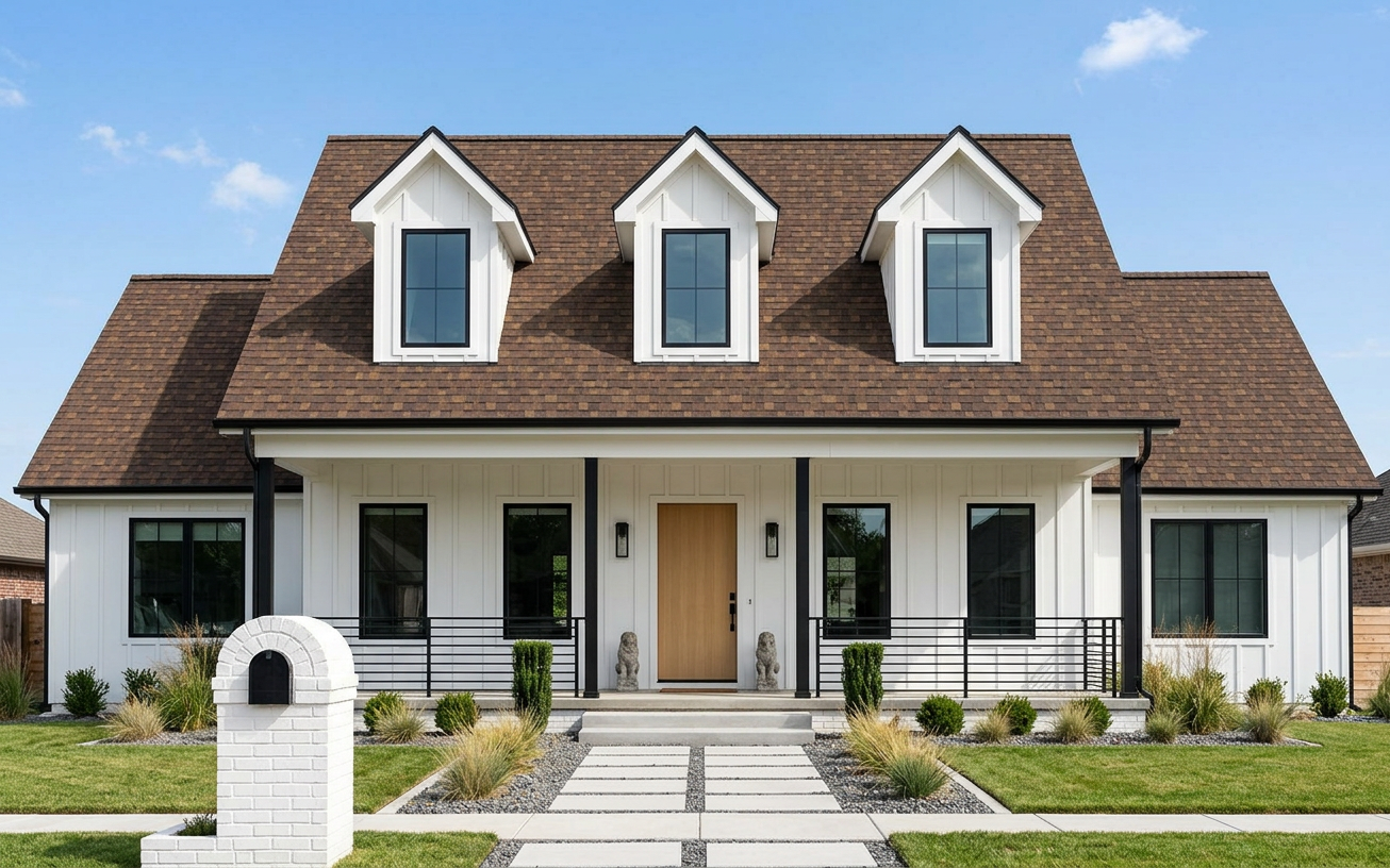 Florida home with Duration Desert Rose roof