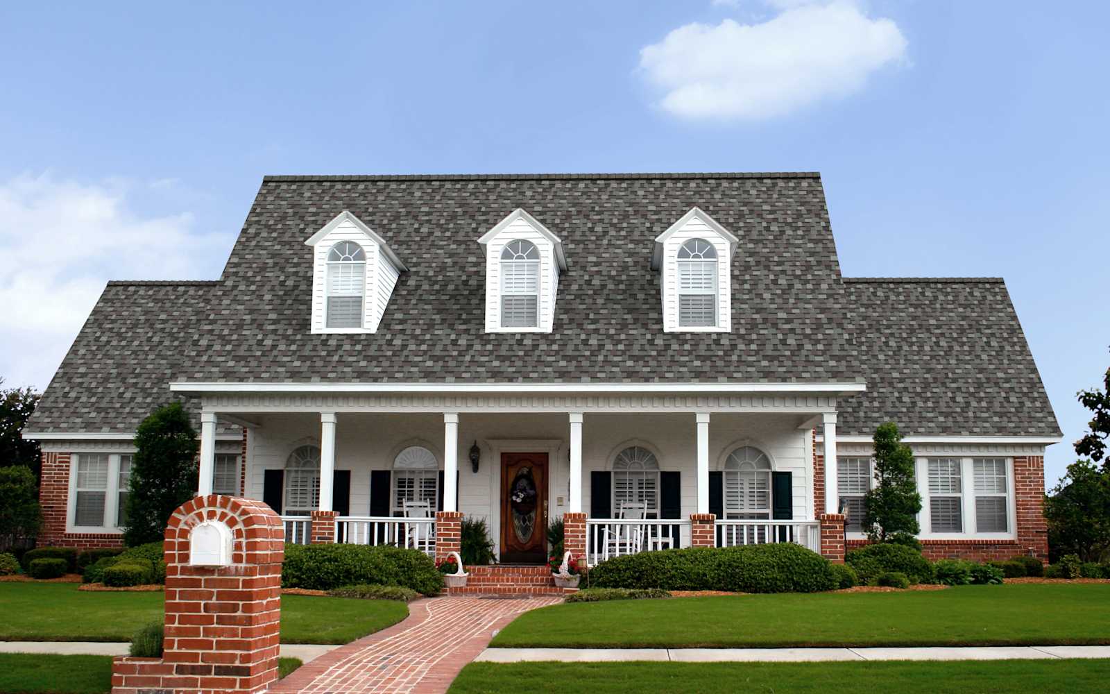 Home with Owens Corning Duration Designer Mountain Pine roof