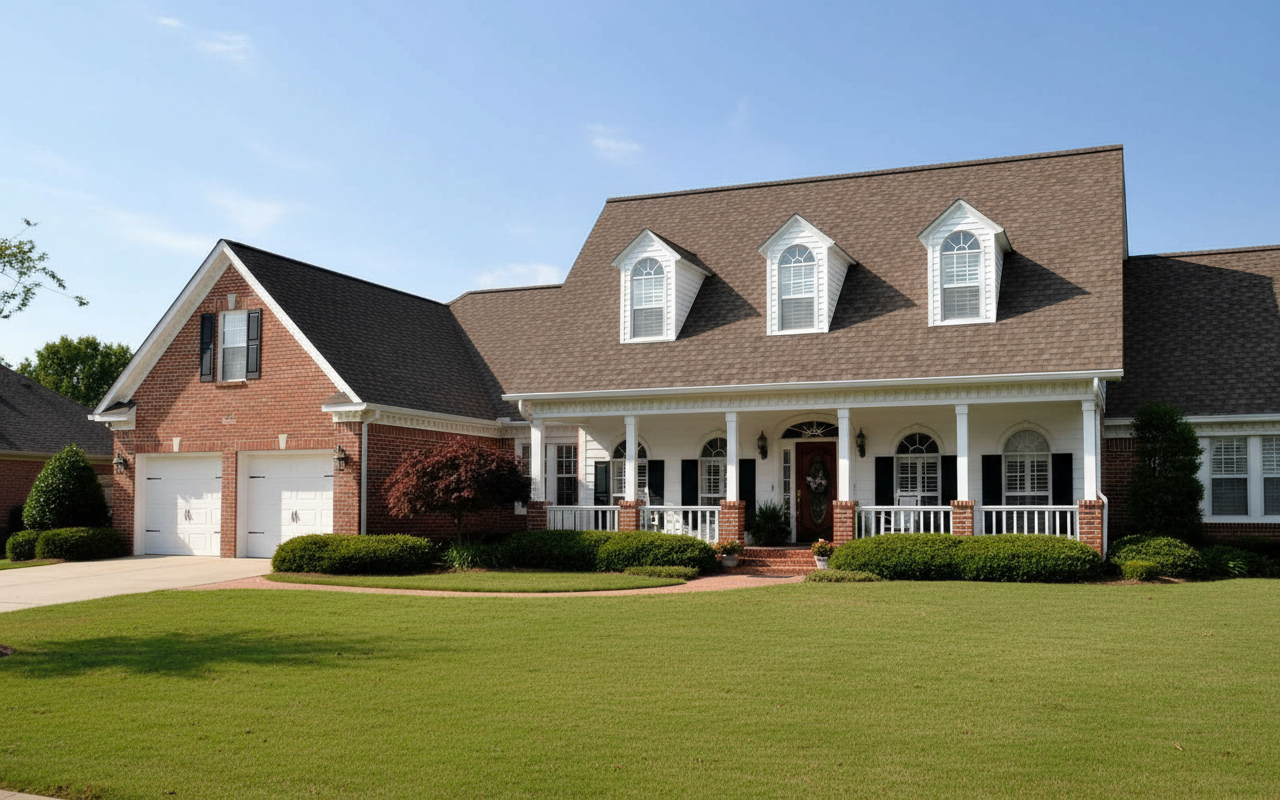 Florida home with Duration Designer Summer Harvest roof