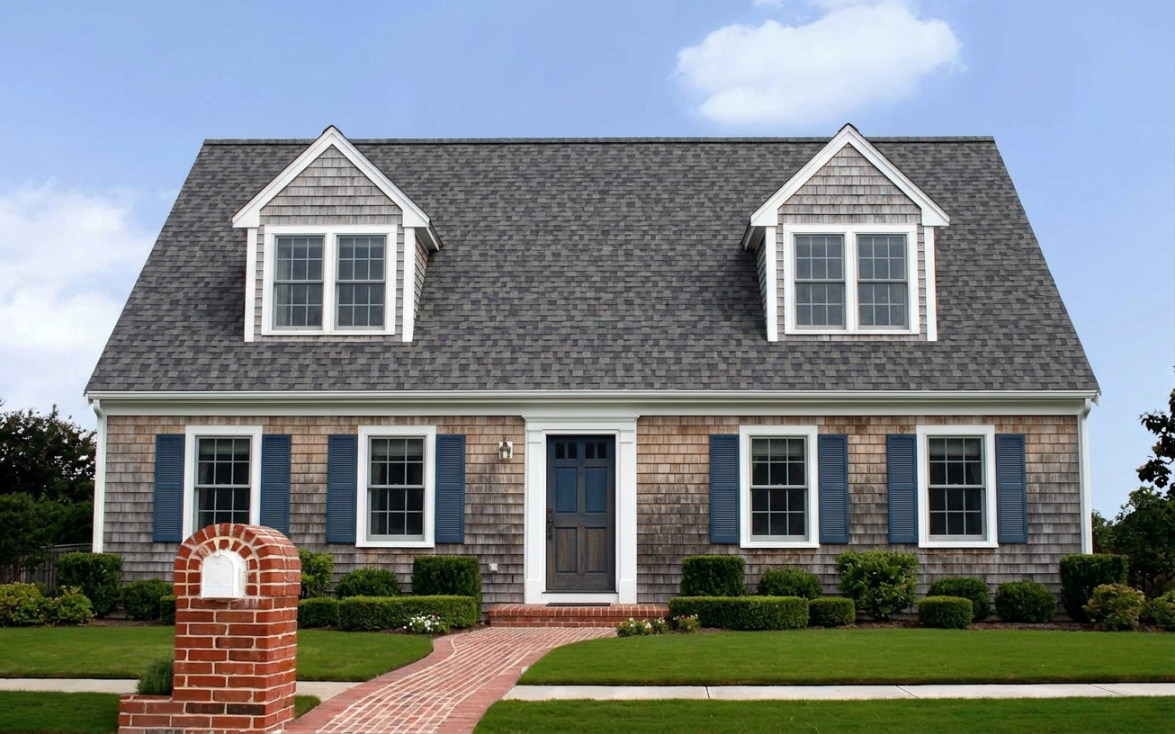 Florida home with Duration Midnight Plum roof
