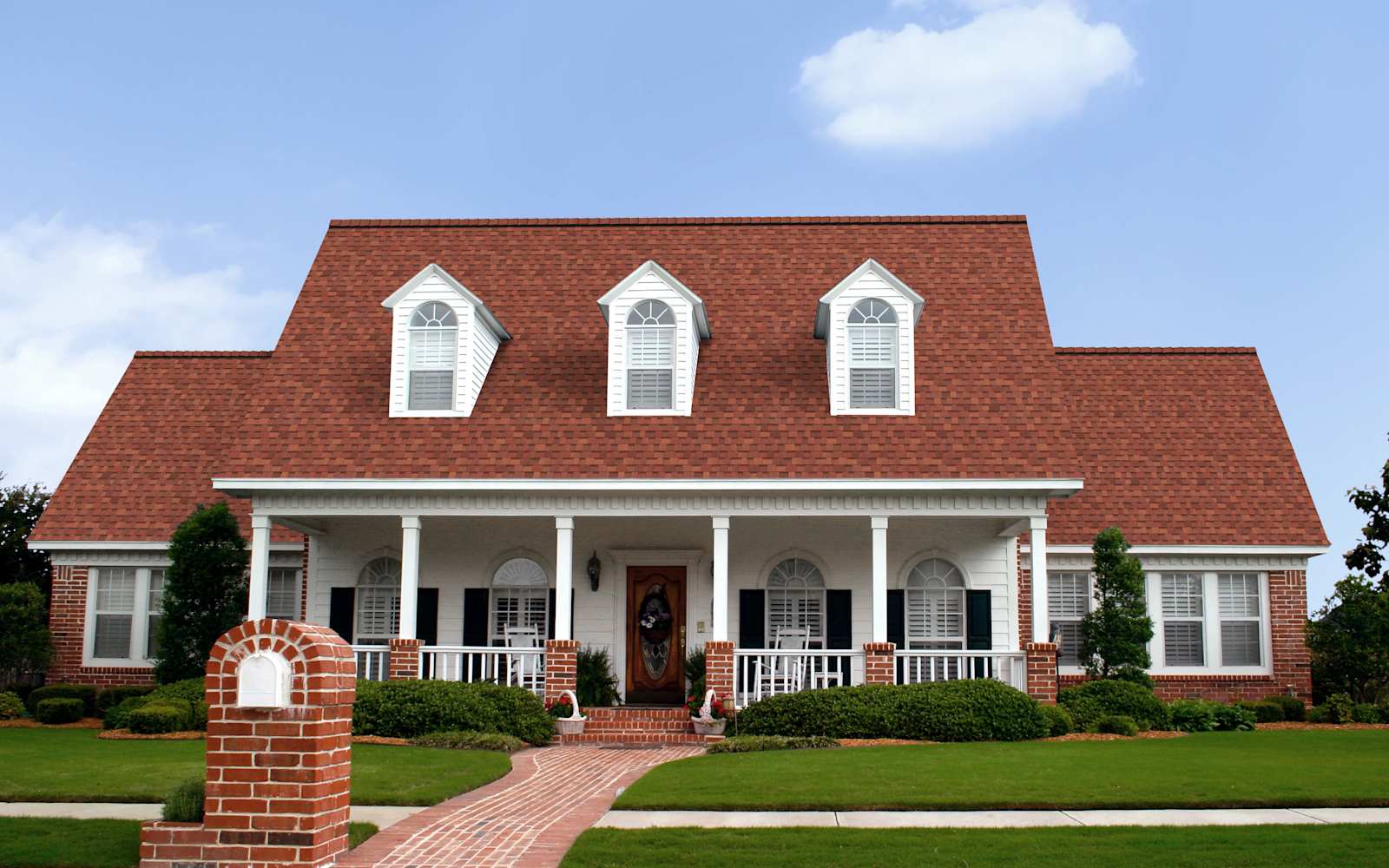 Home with Owens Corning Duration Terra Cotta roof