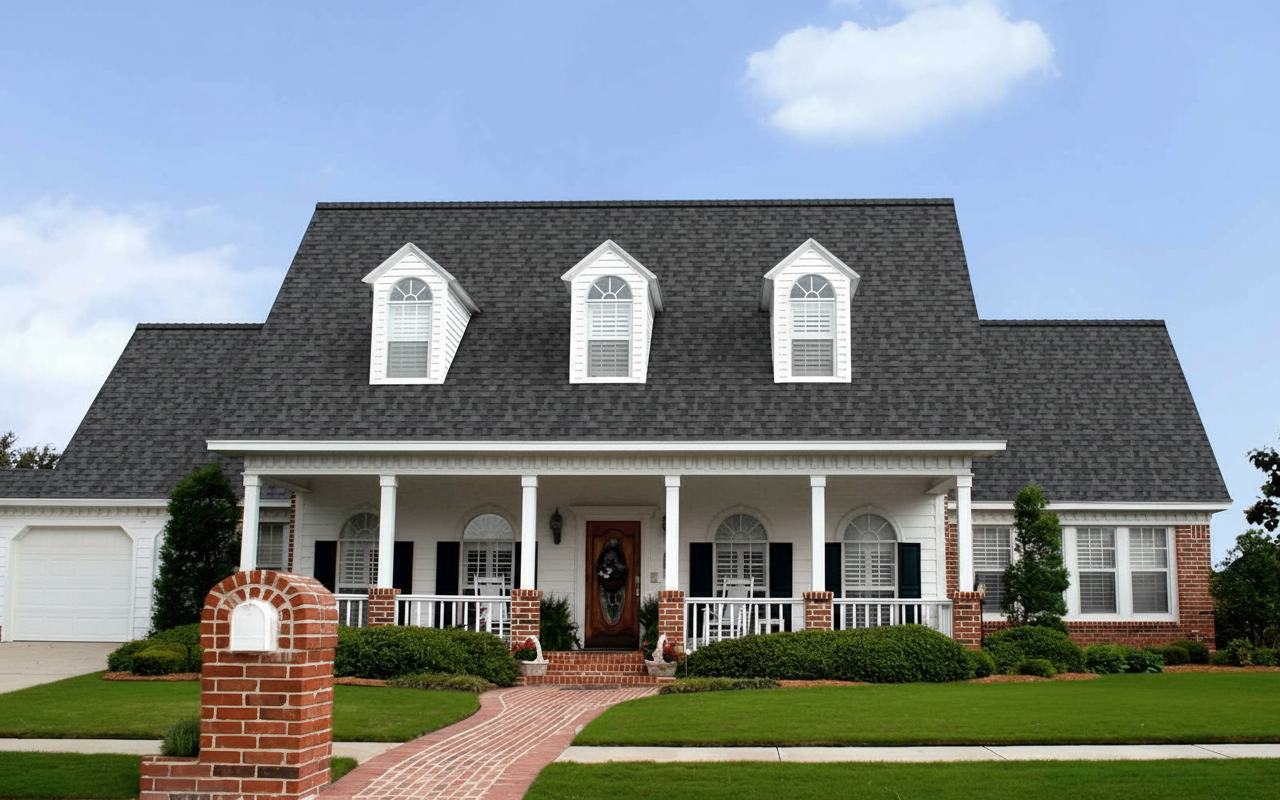 Florida home with Duration Williamsburg Gray roof
