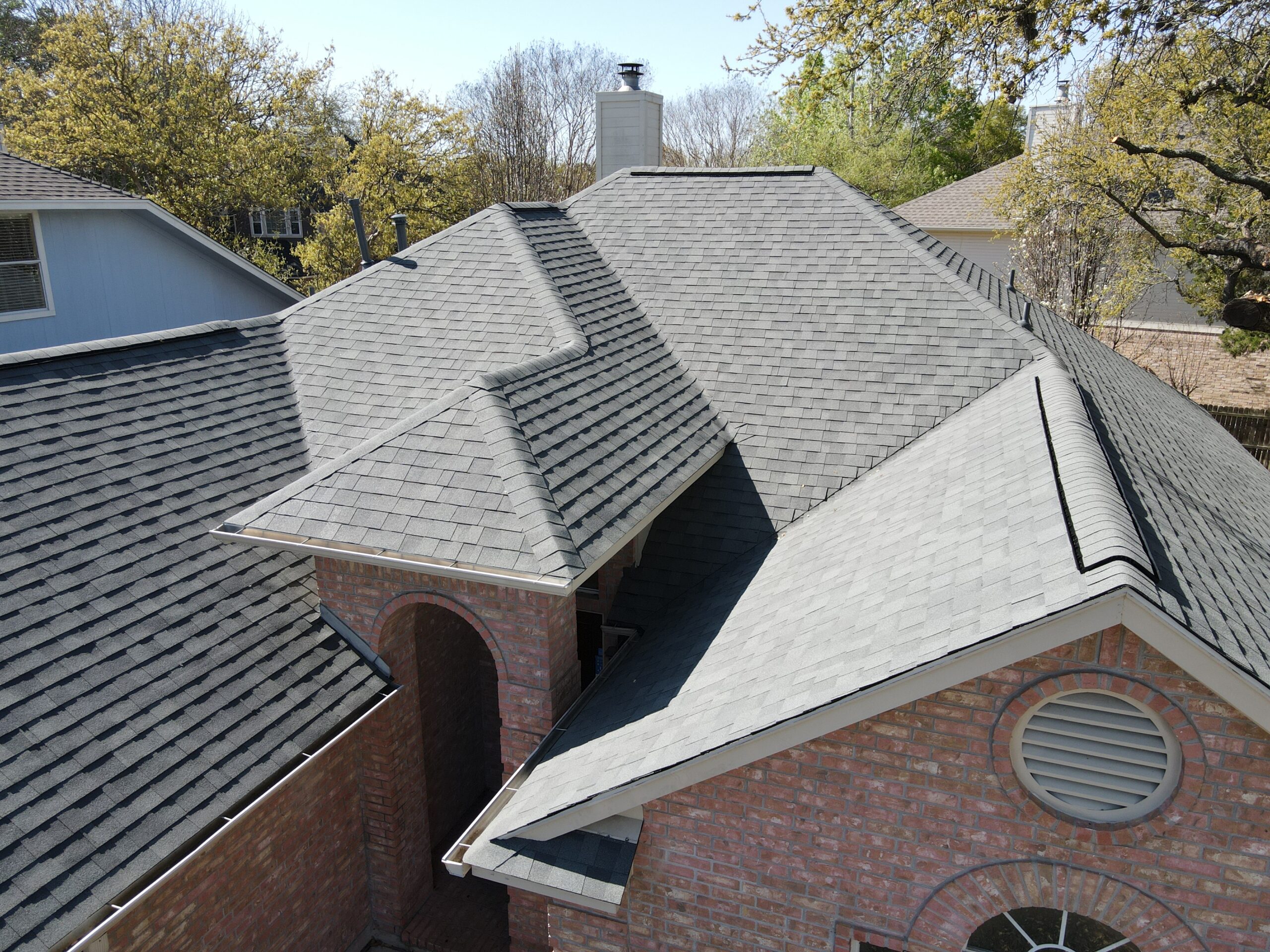 Florida home with Oakridge Estate Gray roof