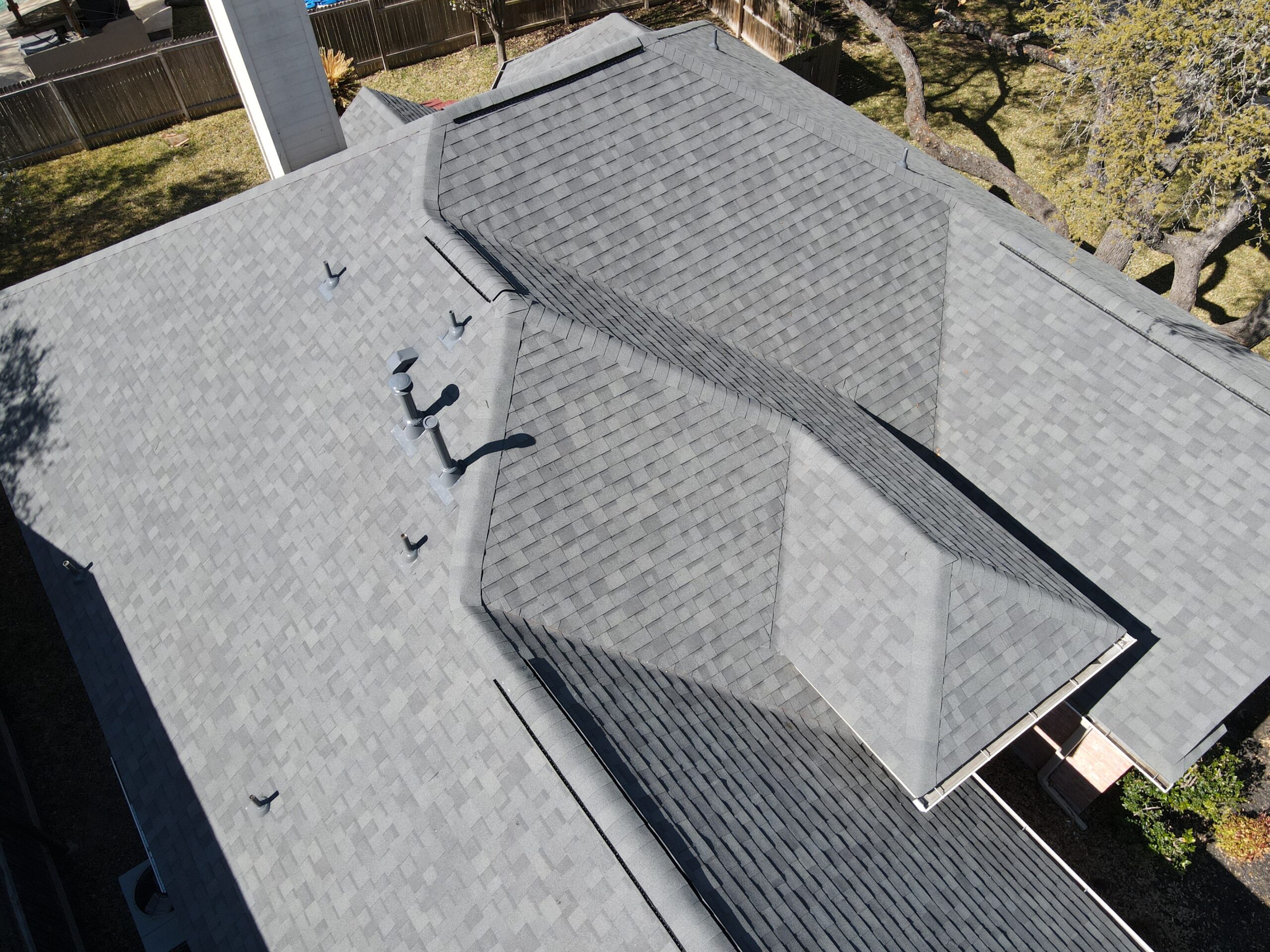 Florida home with Oakridge Estate Gray roof