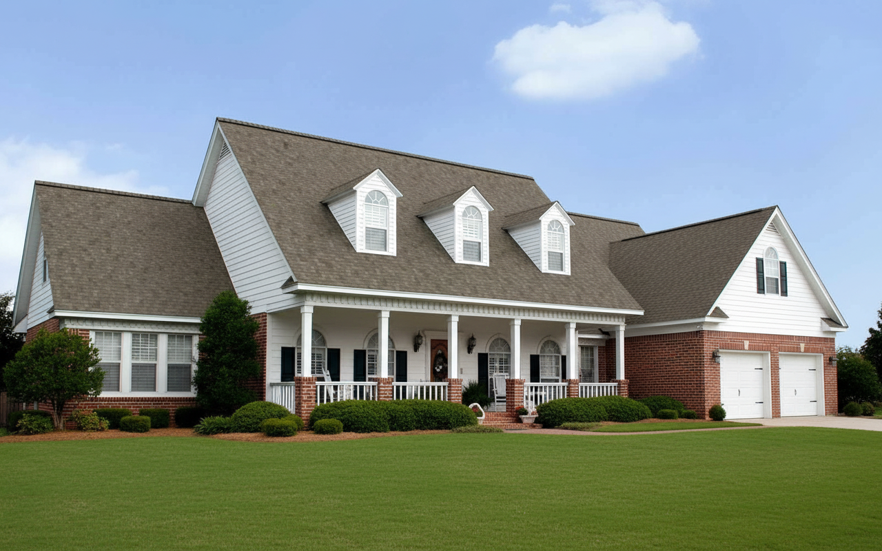 Florida home with Woodcrest Sycamore roof