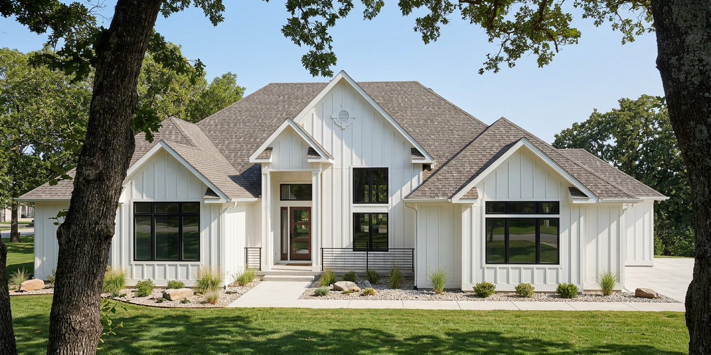 Florida home with Heritage Antique Slate roof