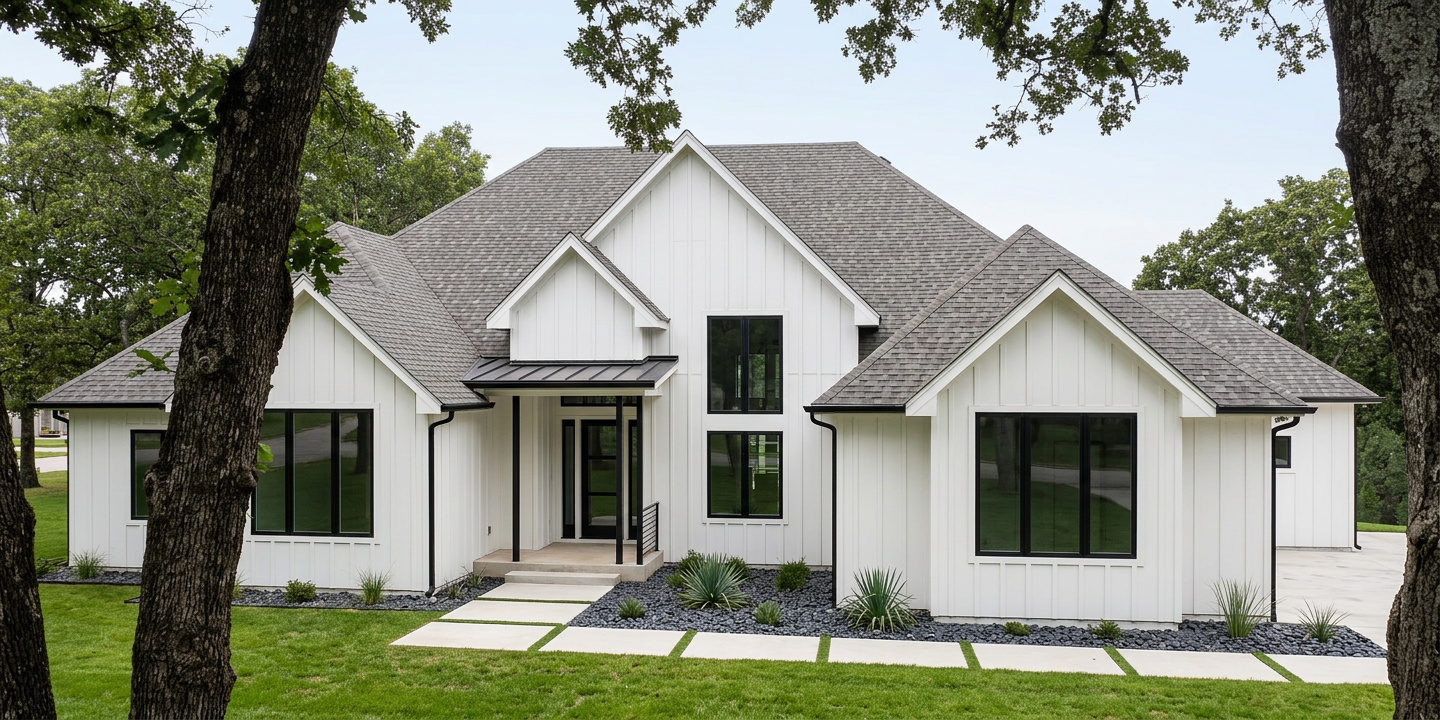 Florida home with Heritage Antique Slate roof