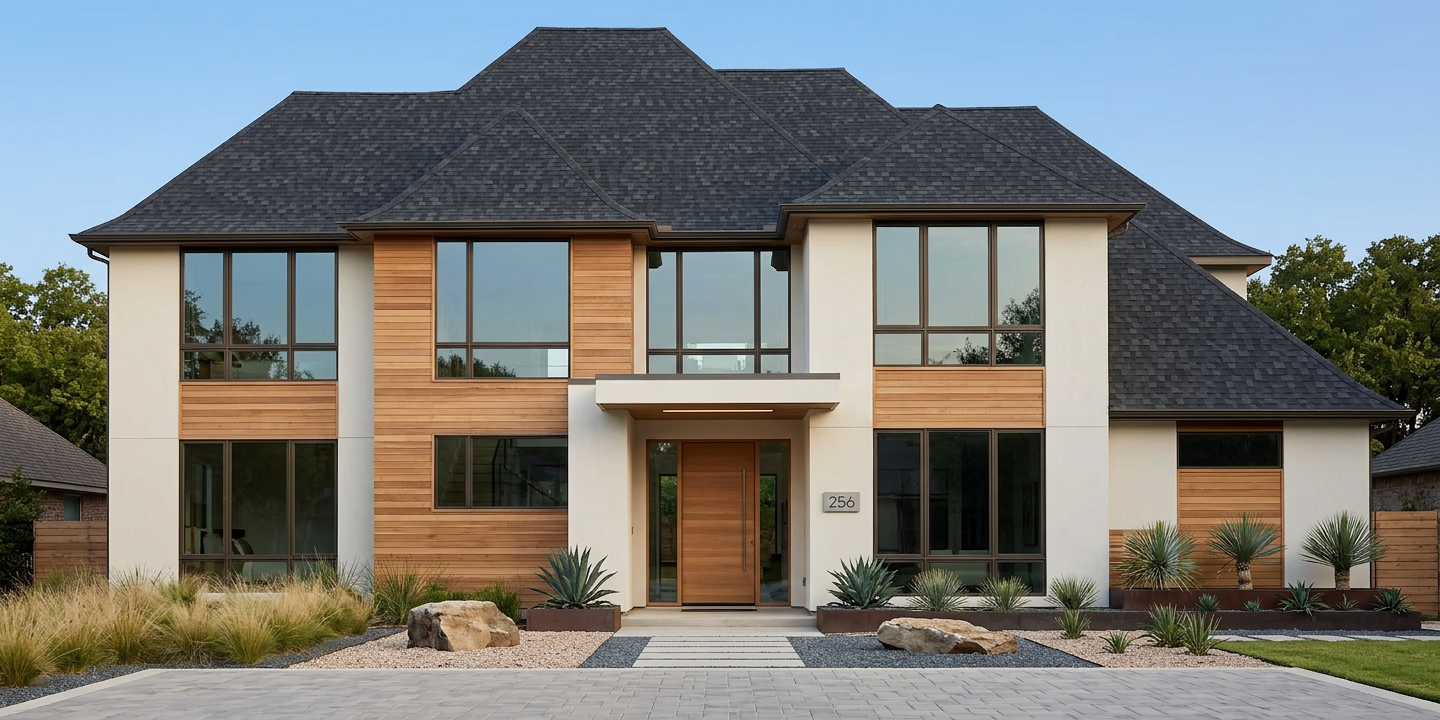 Florida home with Heritage Rustic Black roof