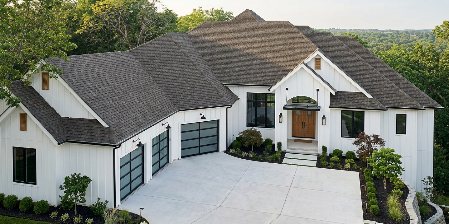 Florida home with Heritage Shadow Grey roof